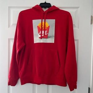 Nike hooded sweatshirt